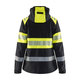 BLÅKLÄDER naisten Highvis softshell-takki musta/huomiokelt.